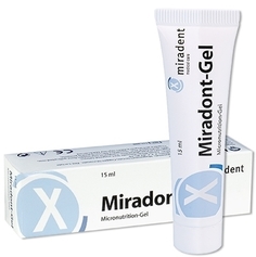 Гель Miradent Miradont Gel с питательными микроэлементами, 15 мл