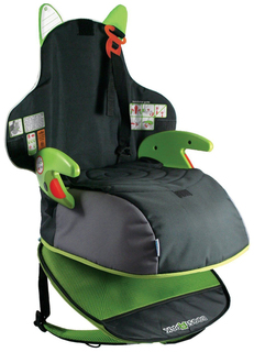 Бустер Trunki Boostapak цв.черный гр.2/3