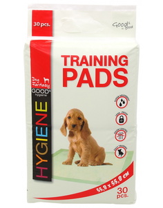 Пеленки для собак одноразовые Dog Fantasy 55,8 x 55,8 см, 30 шт