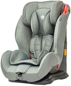 Автокресло Be2Me BH12310 цв. серый