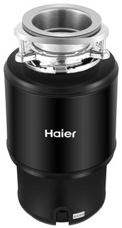 Измельчитель пищевых отходов Haier HDM-1370B черный