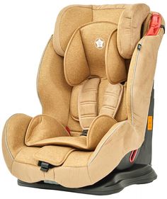 Автокресло Be2Me BH12310 цв. коричневый