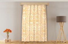 Штора классическая Eleganta ena664721 200x270 см бежевая
