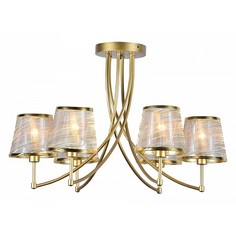 Люстра на штанге 1126 1126/6PL Gold Escada