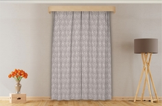 Штора классическая Eleganta ena663892 140x270 см бежевая 663892