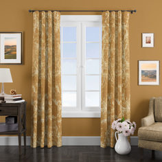 Штора классическая Eleganta ena663522 140x270 см бежевая 663522