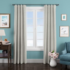 Штора классическая Eleganta ena662970 150x270 см молочная 662970