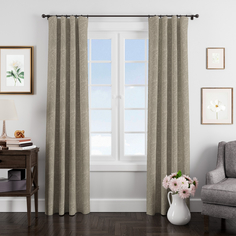 Штора классическая Eleganta ena662931 150x270 см молочная 662931