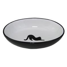 Миска керамическая Dogman Пантера, 0,23 л, цвета в ассортименте