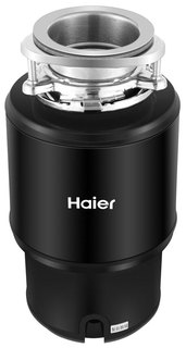 Измельчитель пищевых отходов Haier HDM-1375B серебристый