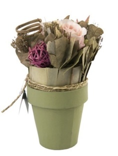 Декоративная композиция "Летний"12x12x20 см. Feniks