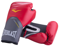 Боксерские перчатки Everlast Pro Style Elite белые, 16 унций