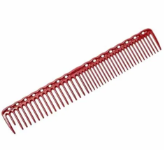Расческа для стрижки многофункциональная Y.S.Park 338 красная