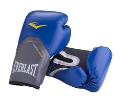 Боксерские перчатки Everlast Pro Style Elite черные, 16 унций