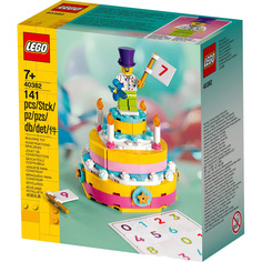 Конструктор Lego Сувенирный набор День рождения 40382