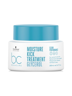 Маска Schwarzkopf Professional BONACURE MOISTURE KICK для увлажнения волос