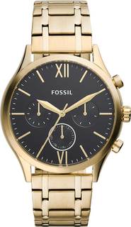 Наручные часы мужские Fossil BQ2366 золотистые