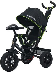 Велосипед LEXUS TRIKE 12-10"светомуз.