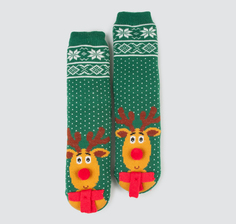 Носки женские Marmalato 586-075 зеленые 36-40