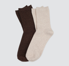 Комплект носков женских Marmalato 140-112 коричневый 35-38