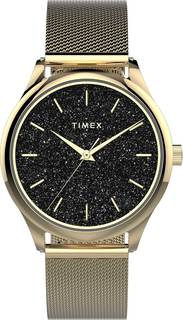 Наручные часы женские Timex TW2V01300 золотистые