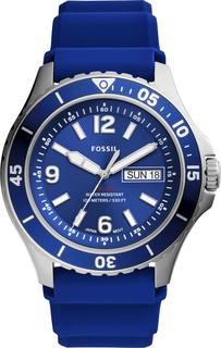 Наручные часы мужские Fossil FS5700 синие