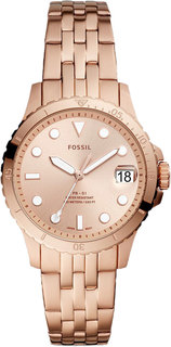 Наручные часы женские Fossil ES4748 золотистые