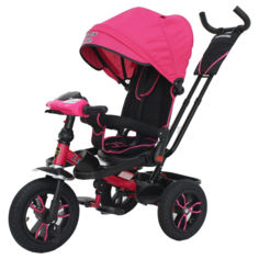Велосипед LEXUS TRIKE 12-10" поворот сиденье роз