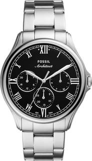 Наручные часы мужские Fossil FS5801 серебристые