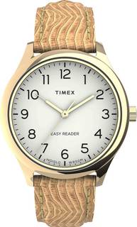 Наручные часы женские Timex TW2U81100 бежевые