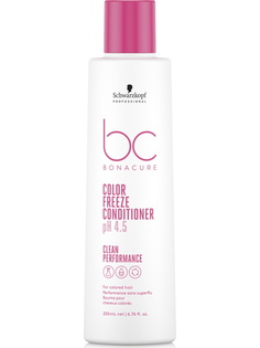 Кондиционер Schwarzkopf Professional BONACURE COLOR FREEZE для окрашенных волос