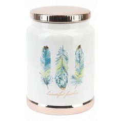 Банка для пищевых продуктов (1.15 л) Перья 1750186 Nouvelle