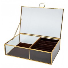 Шкатулка декоративная (20x12.7x5 см) Fancy25 Вещицы