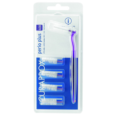 Ершики Curaprox Perio CPS 408 plus: 5 шт CPS408 + держатель UHS451