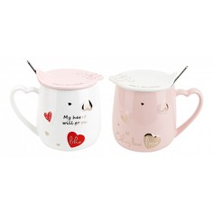 Набор из 2 кружек Love 1380034 Nouvelle