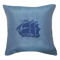 Подушка декоративная (45х45 см) Корабль Primavelle