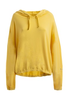 Толстовка женская Deha B64340 желтая XS