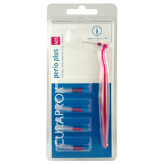 Ершики Curaprox Perio CPS 405 plus: 5 шт CPS405 + держатель UHS451