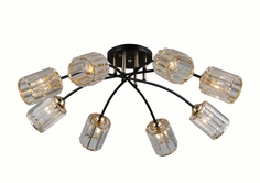 Люстра Rivoli Emanuelle 9101-308 8 * Е27 60 Вт модерн (Б0053403)