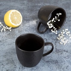 Набор из 2 кружек Базальт 2160037-Н2 Nouvelle