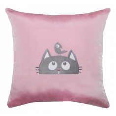 Подушка декоративная (45х45 см) Кот Primavelle