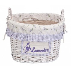Корзина для белья (36х26х26 см) Лаванда EW-24 M Natural House