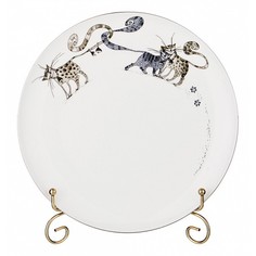 Тарелка плоская (23 см) Котики 86-2309 Lefard