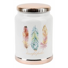 Банка для пищевых продуктов (750 мл) Перья 1750184 Nouvelle