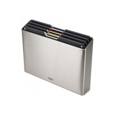 Набор из 4 досок разделочных (35.6x7.3x26.3 см) Folio Steel 60170 Joseph Joseph