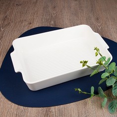 Форма для запекания (30.5x19.5x6 см) Маршмеллоу 0530267 Nouvelle
