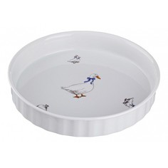 Форма для запекания (16x4.5 см) Гуси 606-527