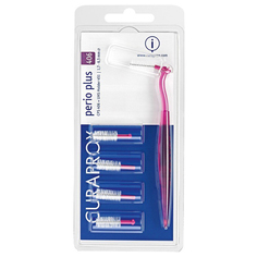 Ершики Curaprox Perio CPS 406 plus: 5 шт CPS406 + держатель UHS451