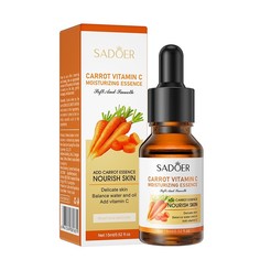 Сыворотка для лица SADOER с маслом семян моркови, 15мл