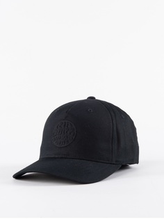 Бейсболка мужская Rip Curl WETTIE DEBOSS FLEXFIT CAP black, one size